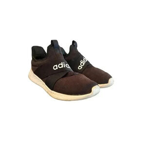 adidas Black and White Athletic Shoes